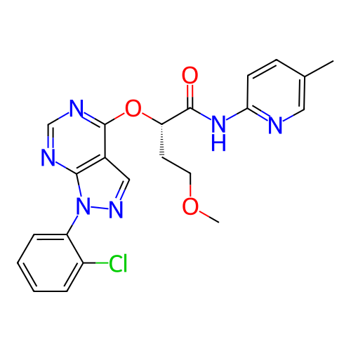 Chemical structure of BindingDB Monomer ID 50402953