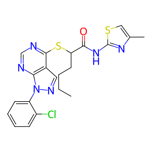 Chemical structure of BindingDB Monomer ID 50402960