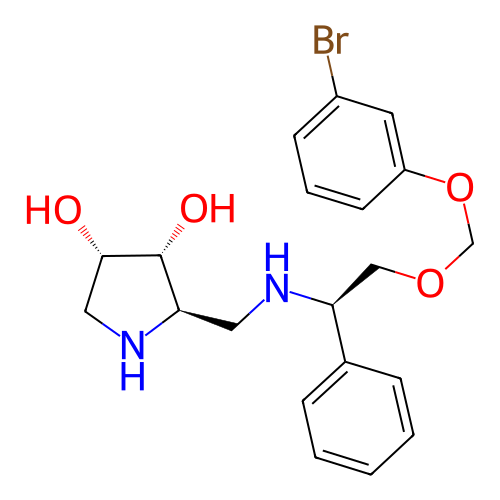 Chemical structure of BindingDB Monomer ID 50402968
