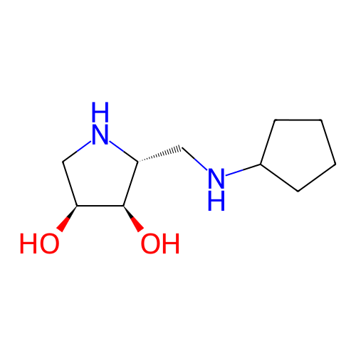 Chemical structure of BindingDB Monomer ID 50402986