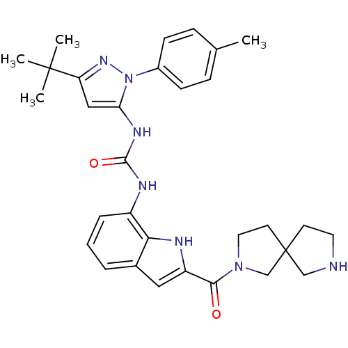 Chemical structure of BindingDB Monomer ID 50402991