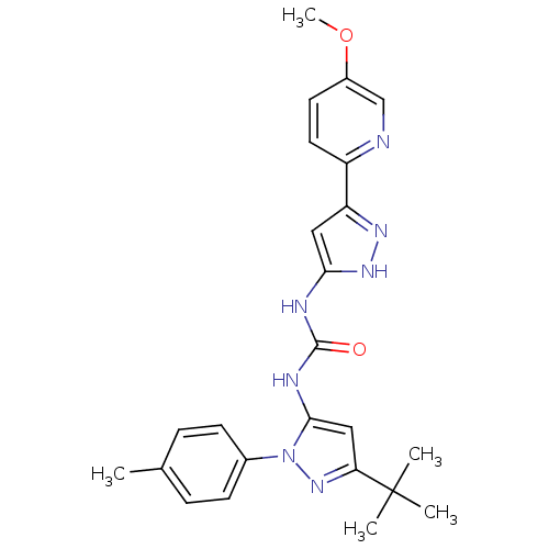 Chemical structure of BindingDB Monomer ID 50402993
