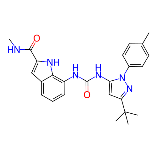 Chemical structure of BindingDB Monomer ID 50402994