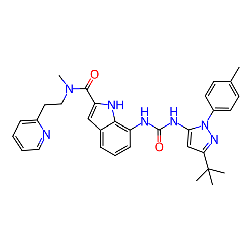 Chemical structure of BindingDB Monomer ID 50402997