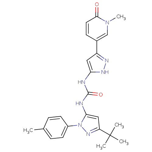 Chemical structure of BindingDB Monomer ID 50403000