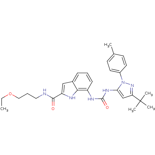 Chemical structure of BindingDB Monomer ID 50403002