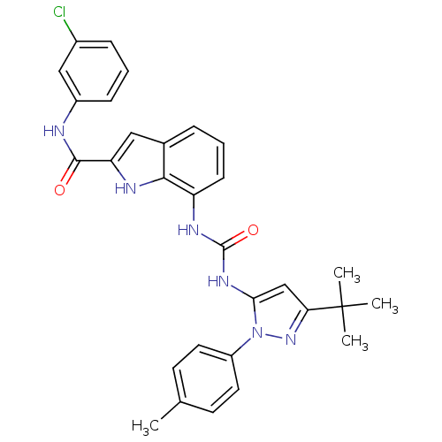 Chemical structure of BindingDB Monomer ID 50403006