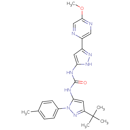 Chemical structure of BindingDB Monomer ID 50403008