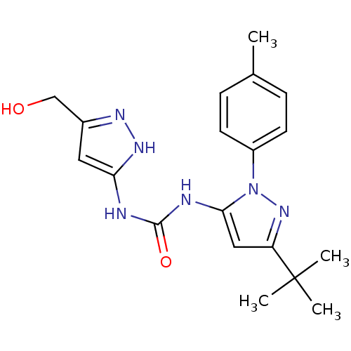 Chemical structure of BindingDB Monomer ID 50403009