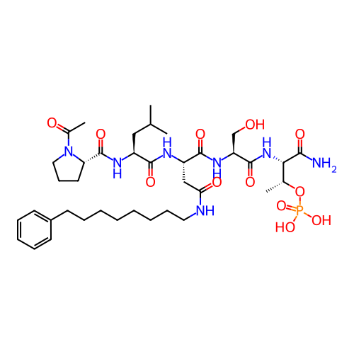 Chemical structure of BindingDB Monomer ID 50403013