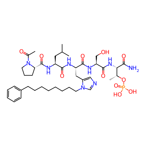 Chemical structure of BindingDB Monomer ID 50403016