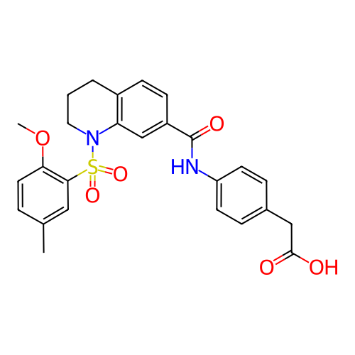 Chemical structure of BindingDB Monomer ID 50403038
