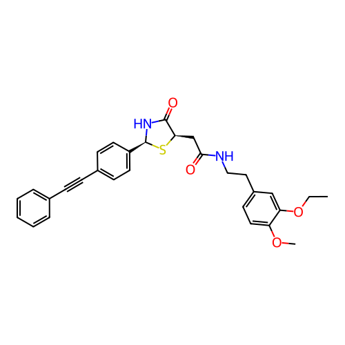 Chemical structure of BindingDB Monomer ID 50403051