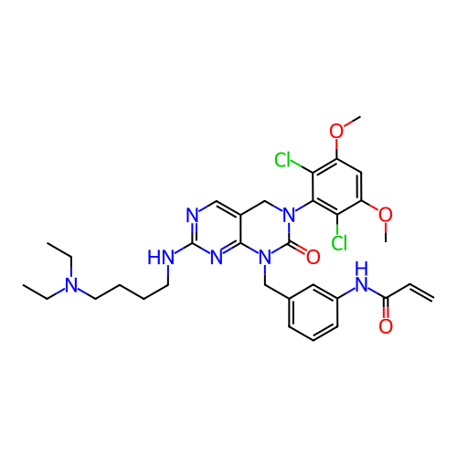Chemical structure of BindingDB Monomer ID 50403060