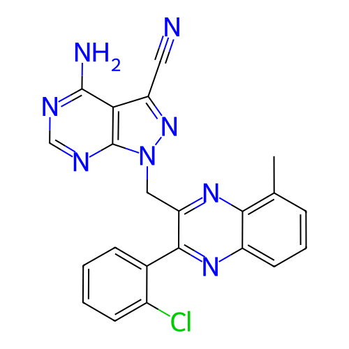 Chemical structure of BindingDB Monomer ID 50403070