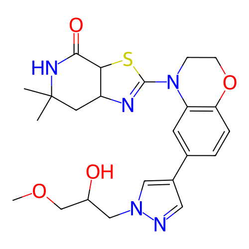 Chemical structure of BindingDB Monomer ID 50403078