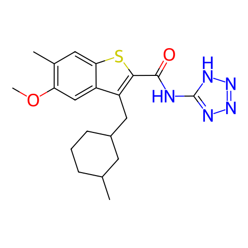 Chemical structure of BindingDB Monomer ID 50403088