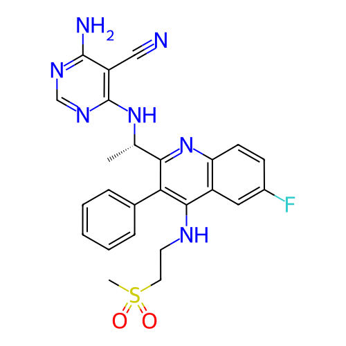Chemical structure of BindingDB Monomer ID 50403099