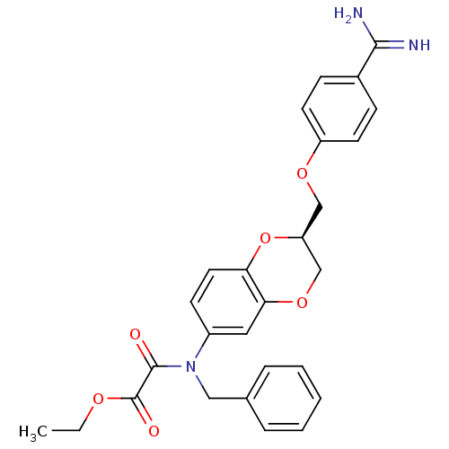 Chemical structure of BindingDB Monomer ID 50403106