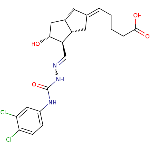 Chemical structure of BindingDB Monomer ID 50403134