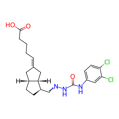 Chemical structure of BindingDB Monomer ID 50403135