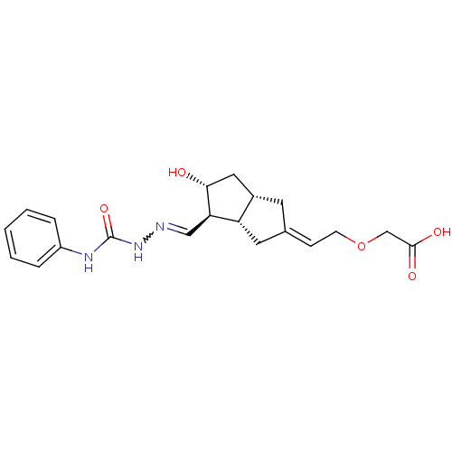 Chemical structure of BindingDB Monomer ID 50403136
