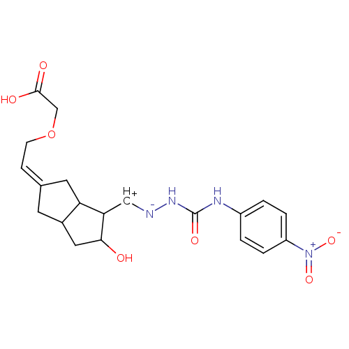 Chemical structure of BindingDB Monomer ID 50403150
