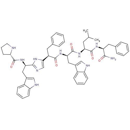 Chemical structure of BindingDB Monomer ID 50403165