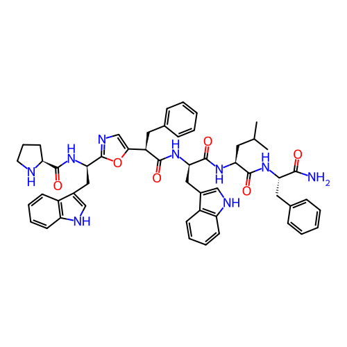 Chemical structure of BindingDB Monomer ID 50403170