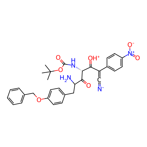 Chemical structure of BindingDB Monomer ID 50403180