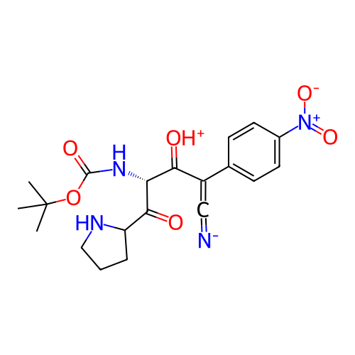 Chemical structure of BindingDB Monomer ID 50403189