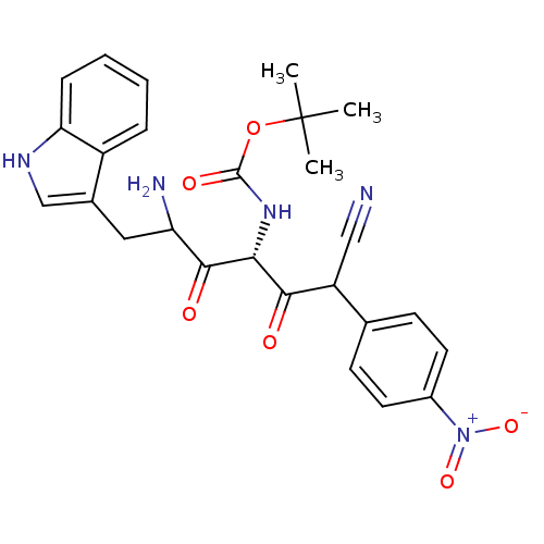 Chemical structure of BindingDB Monomer ID 50403190