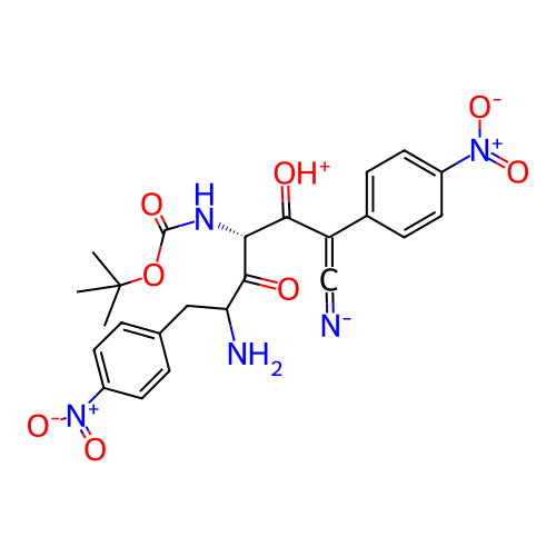Chemical structure of BindingDB Monomer ID 50403193