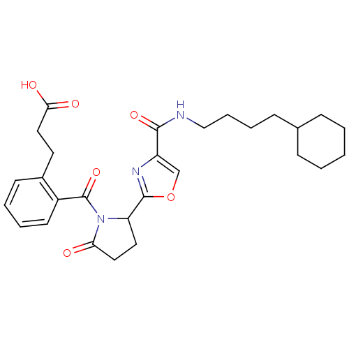 Chemical structure of BindingDB Monomer ID 50403195