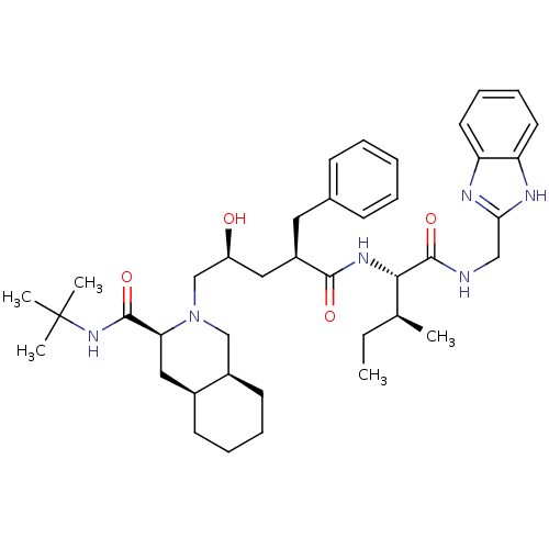 Chemical structure of BindingDB Monomer ID 50403197