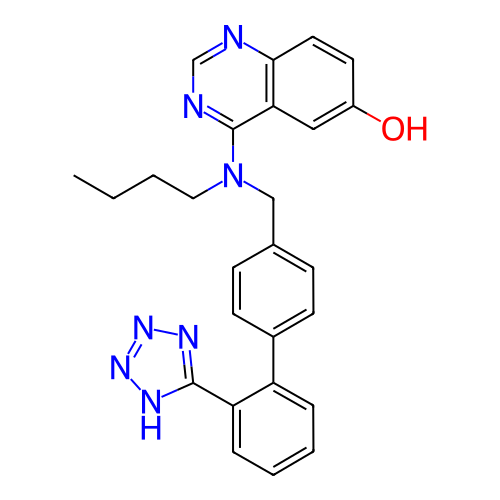 Chemical structure of BindingDB Monomer ID 50403204