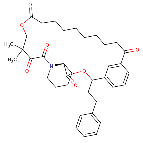 Chemical structure of BindingDB Monomer ID 50403332