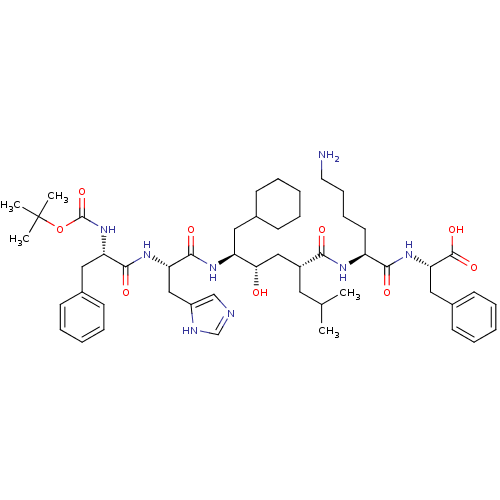 Chemical structure of BindingDB Monomer ID 50403370