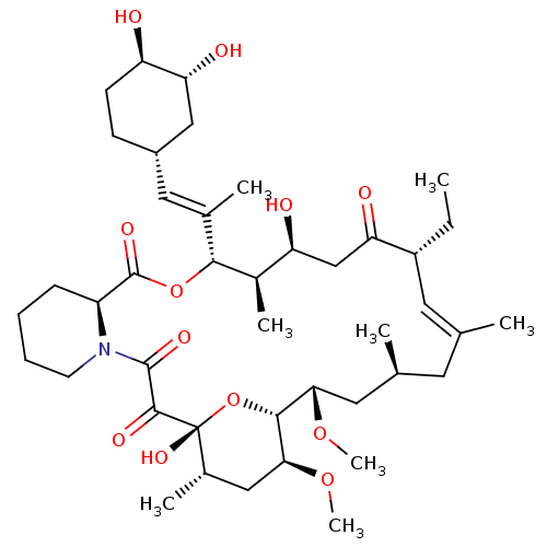 Chemical structure of BindingDB Monomer ID 50403374