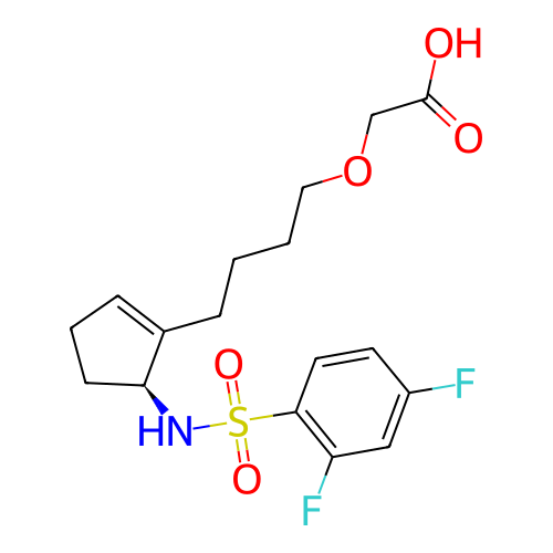 Chemical structure of BindingDB Monomer ID 50403412
