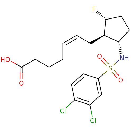 Chemical structure of BindingDB Monomer ID 50403414