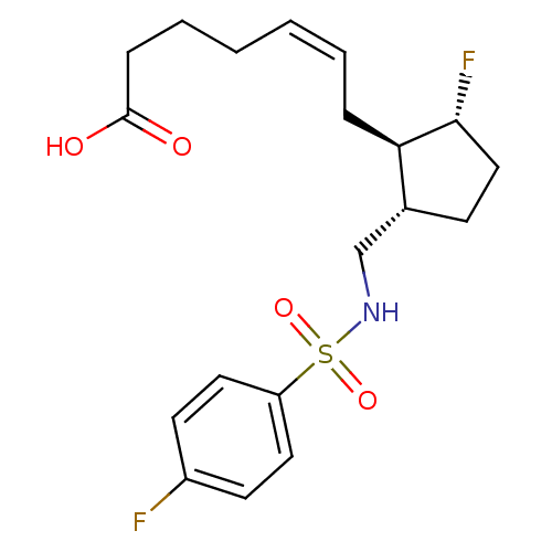 Chemical structure of BindingDB Monomer ID 50403424