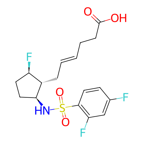 Chemical structure of BindingDB Monomer ID 50403427