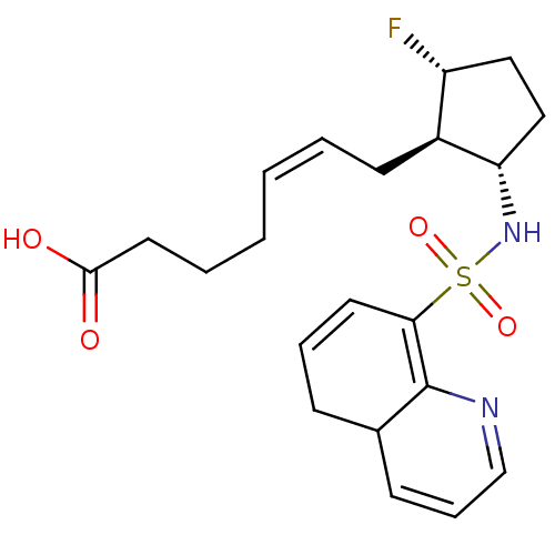 Chemical structure of BindingDB Monomer ID 50403436