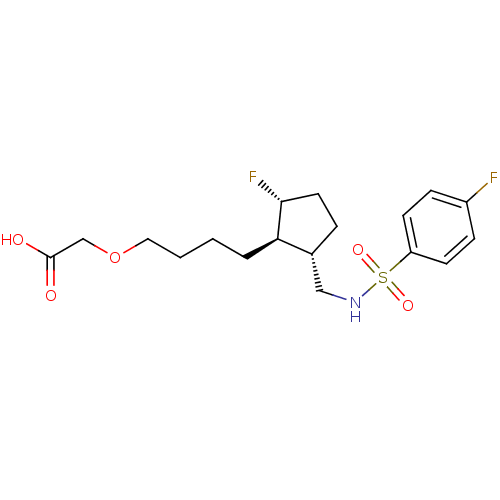 Chemical structure of BindingDB Monomer ID 50403437