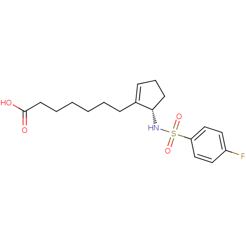 Chemical structure of BindingDB Monomer ID 50403439