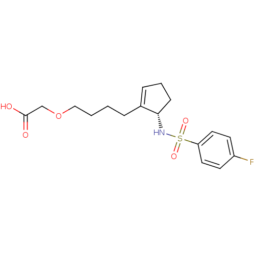 Chemical structure of BindingDB Monomer ID 50403444