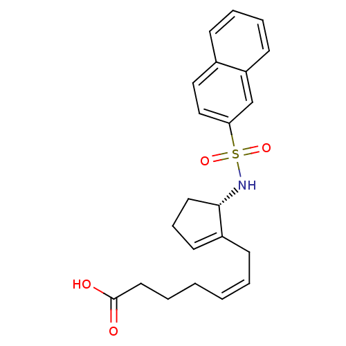Chemical structure of BindingDB Monomer ID 50403445