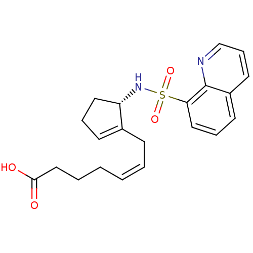 Chemical structure of BindingDB Monomer ID 50403446