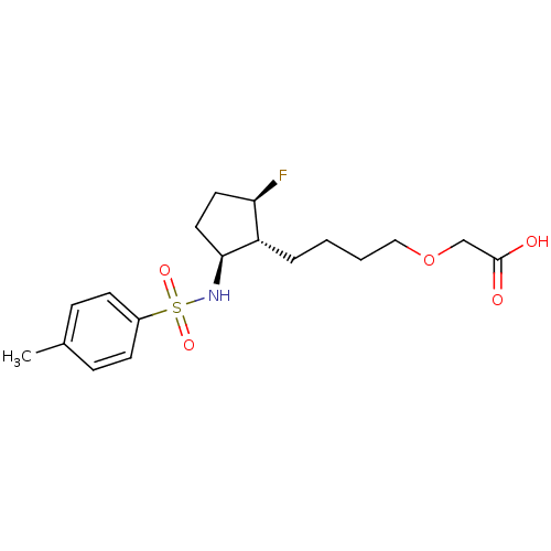 Chemical structure of BindingDB Monomer ID 50403447